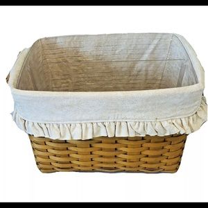 Longaberger Newspaper Basket Combo